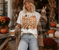 Western fall pumpkins