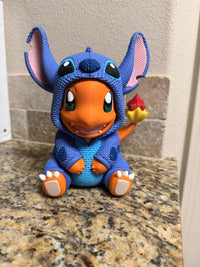 Inspired anime dragon with onesie