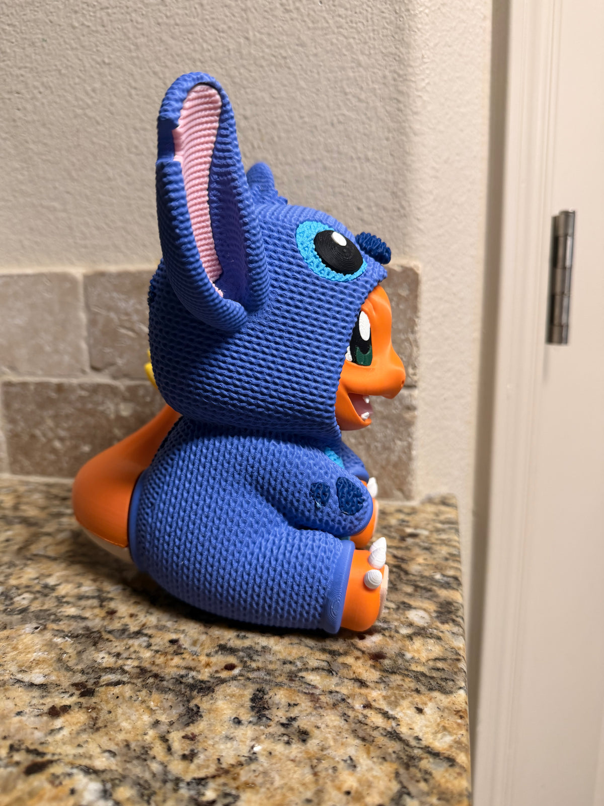 Inspired anime dragon with onesie