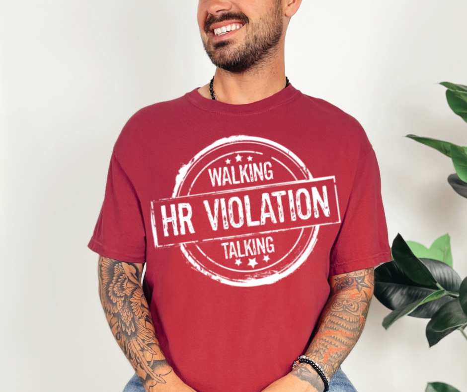 Walking HR violation