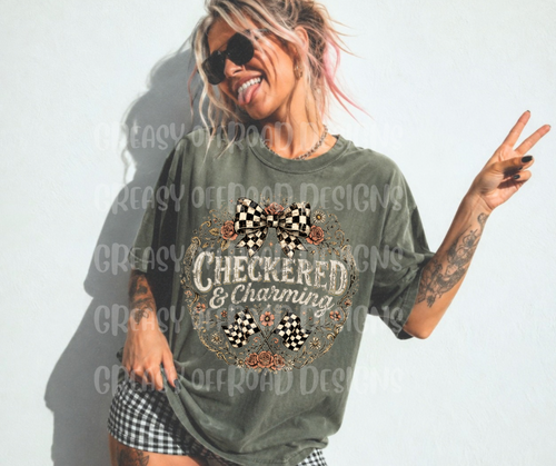 Checkered and charming