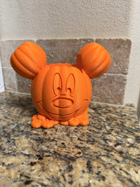 Inspired Carved pumpkin BBW soap holder