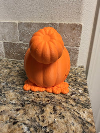 Inspired Carved pumpkin BBW soap holder