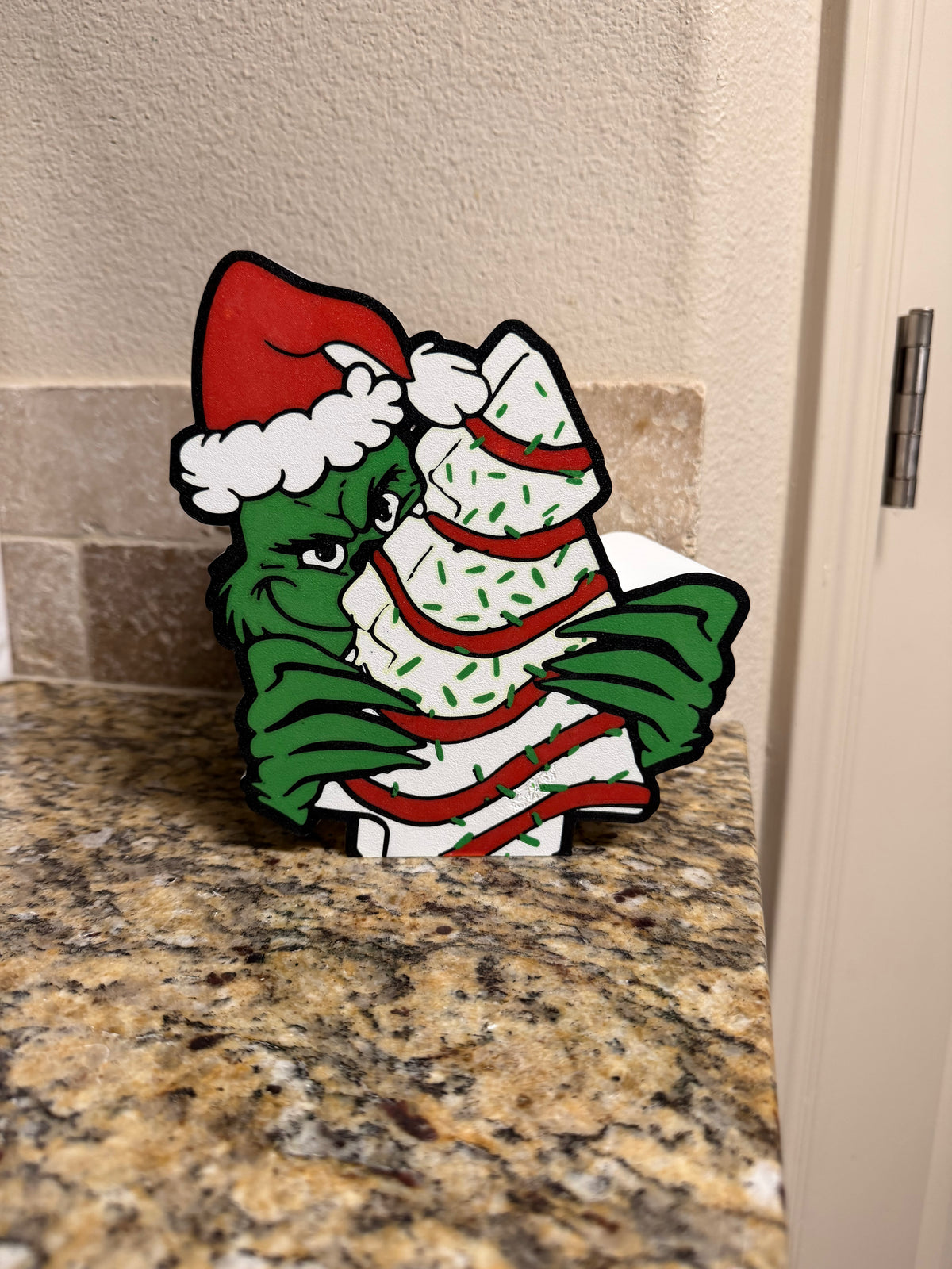 Inspired Christmas thief BBW soap holder
