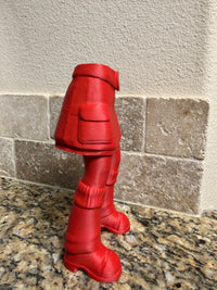 Standing girl elf skirt legs