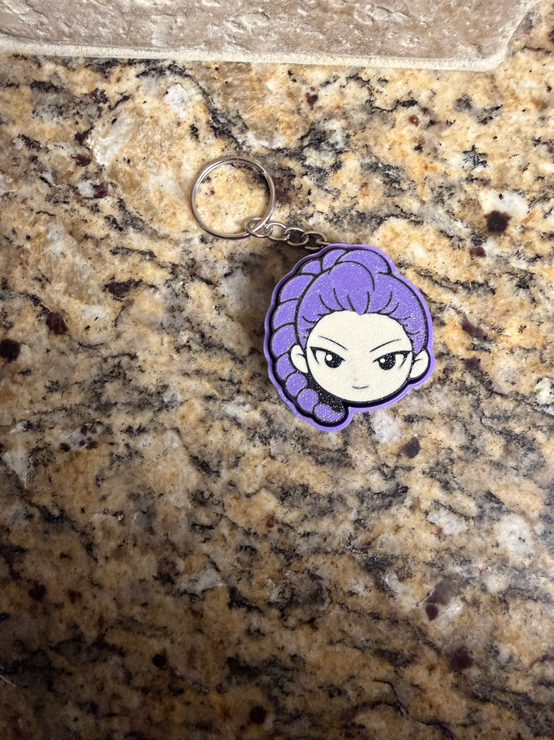Purple pop hunter clicker