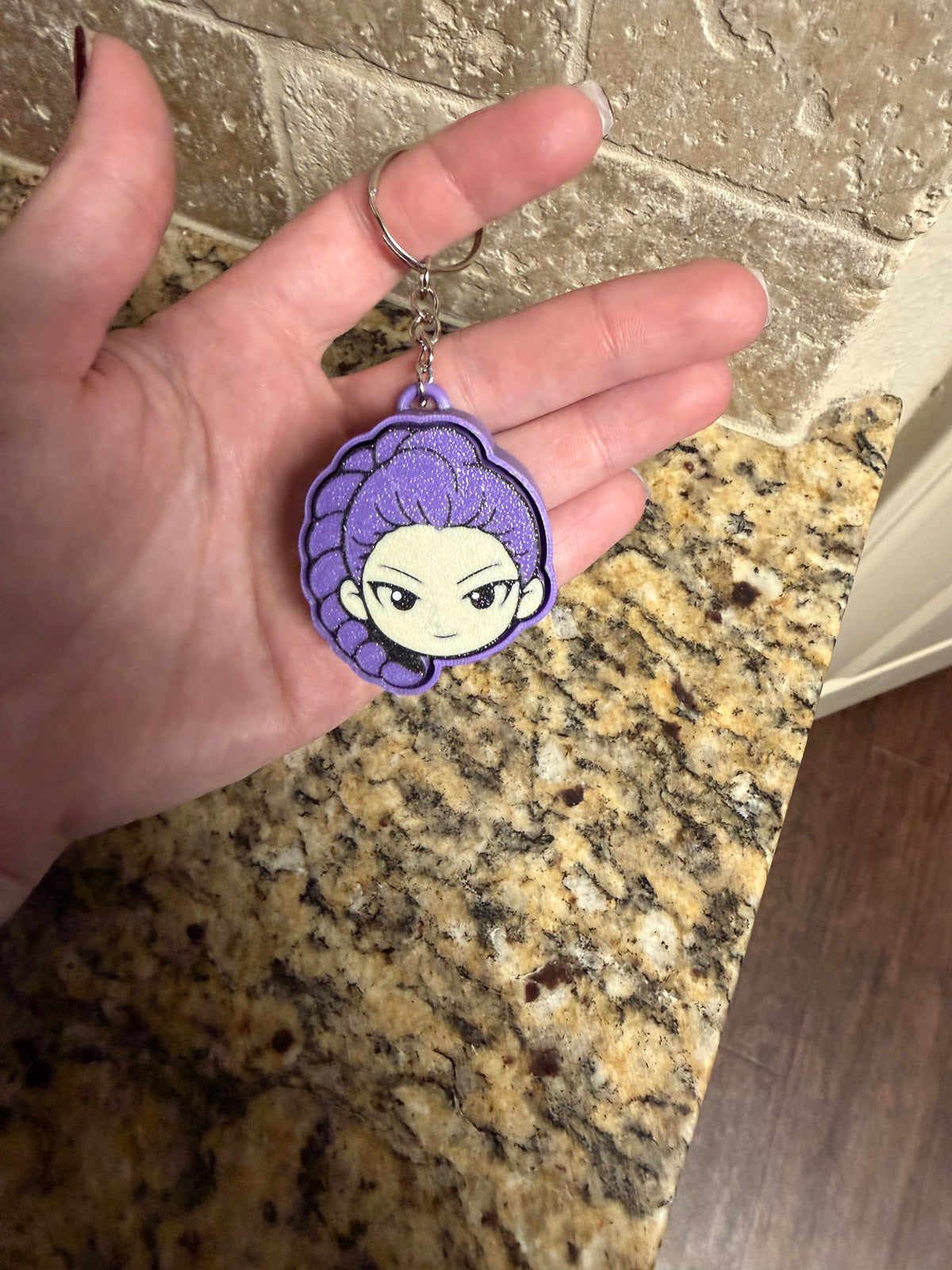 Purple pop hunter clicker