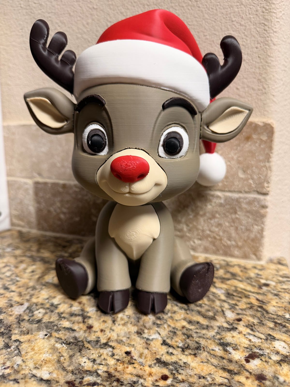 Santa’s favorite reindeer