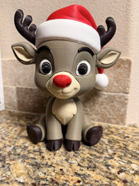 Santa’s favorite reindeer
