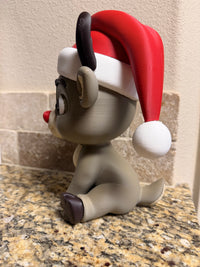 Santa’s favorite reindeer