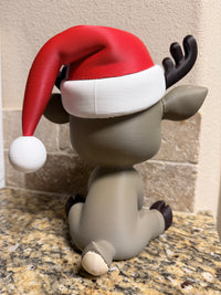 Santa’s favorite reindeer