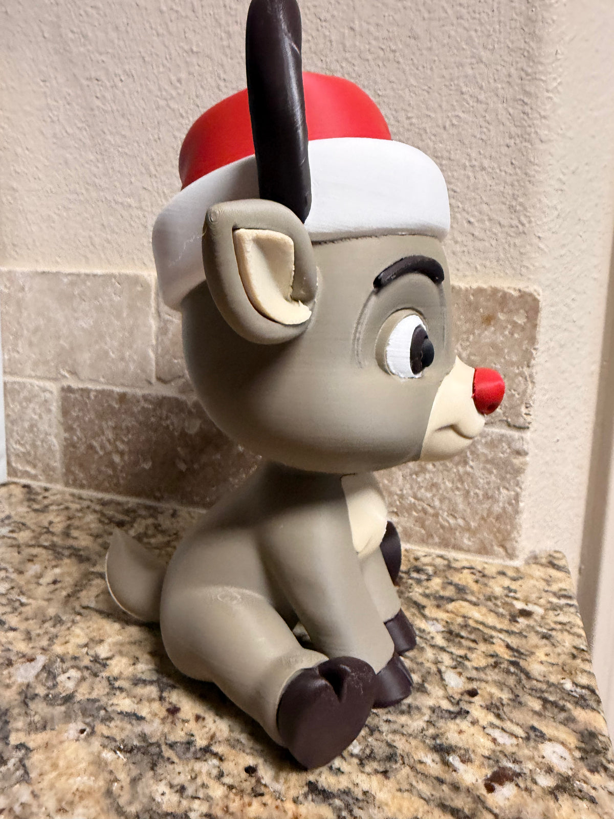 Santa’s favorite reindeer