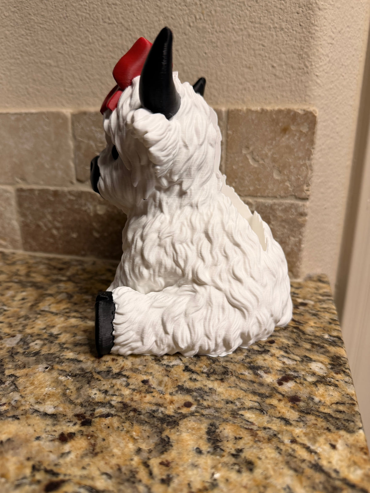 White highland cow BBW soap holder