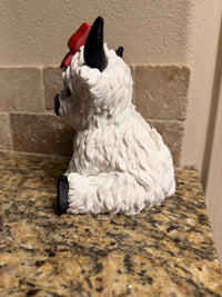 White highland cow BBW soap holder