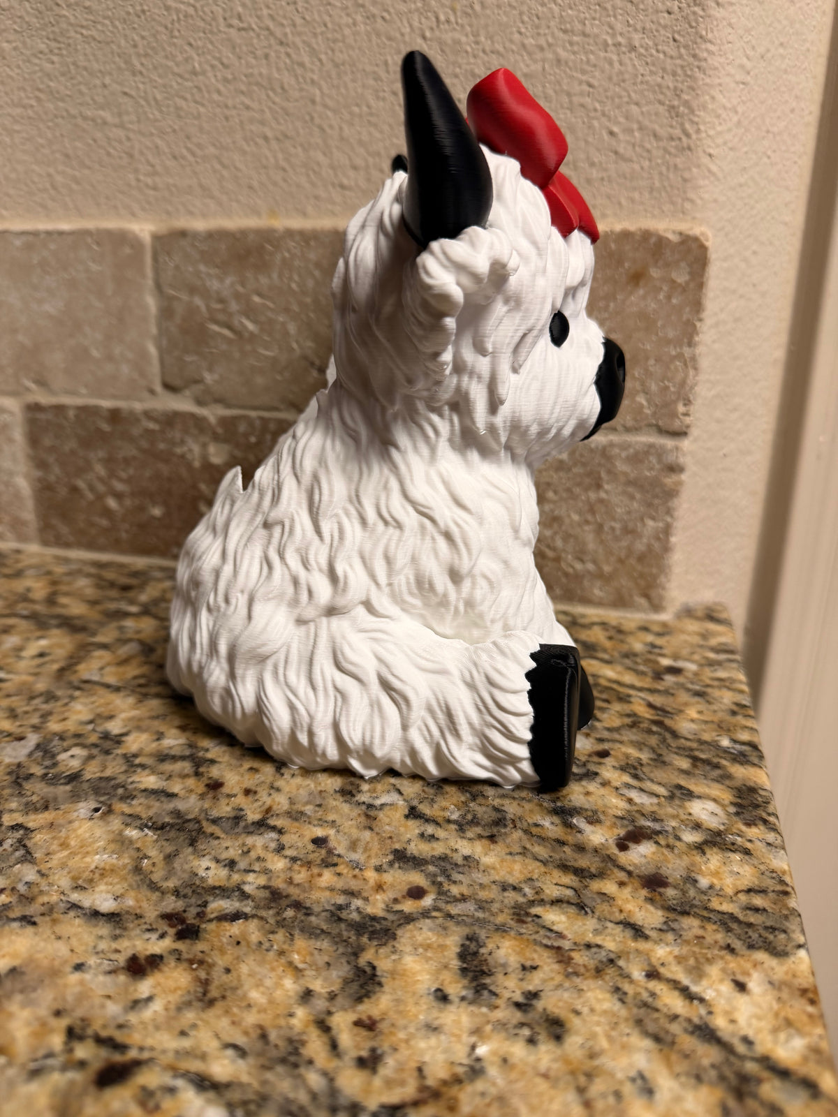 White highland cow BBW soap holder