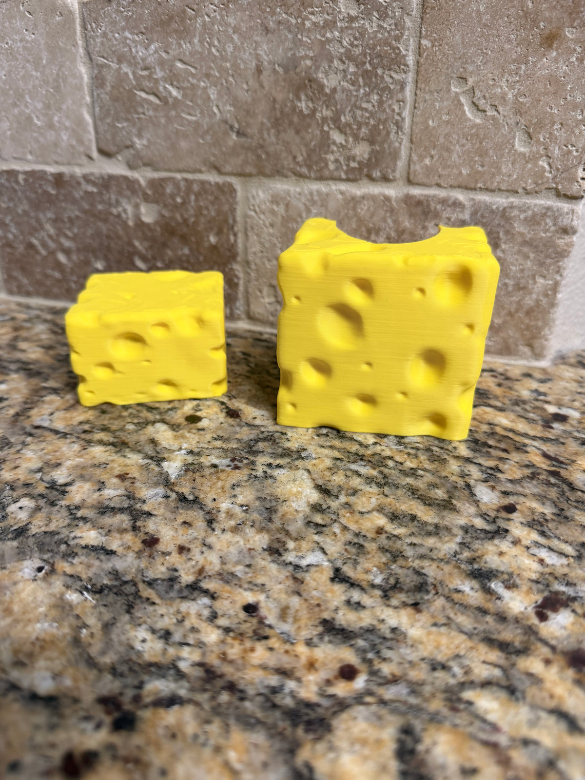 Squishy cheese elf costume