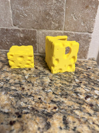 Squishy cheese elf costume