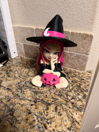 Halloween Witch pop hunter