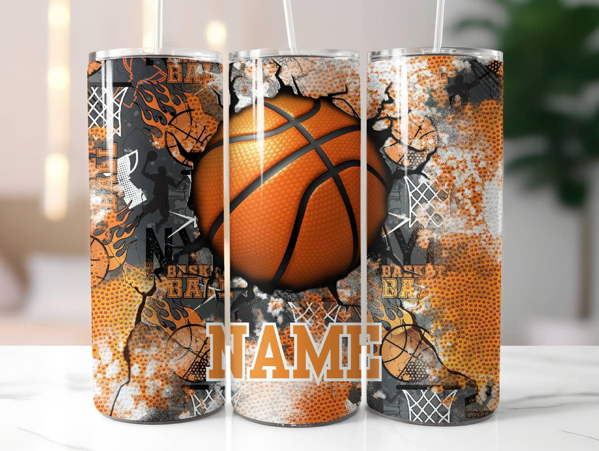 Custom basketball