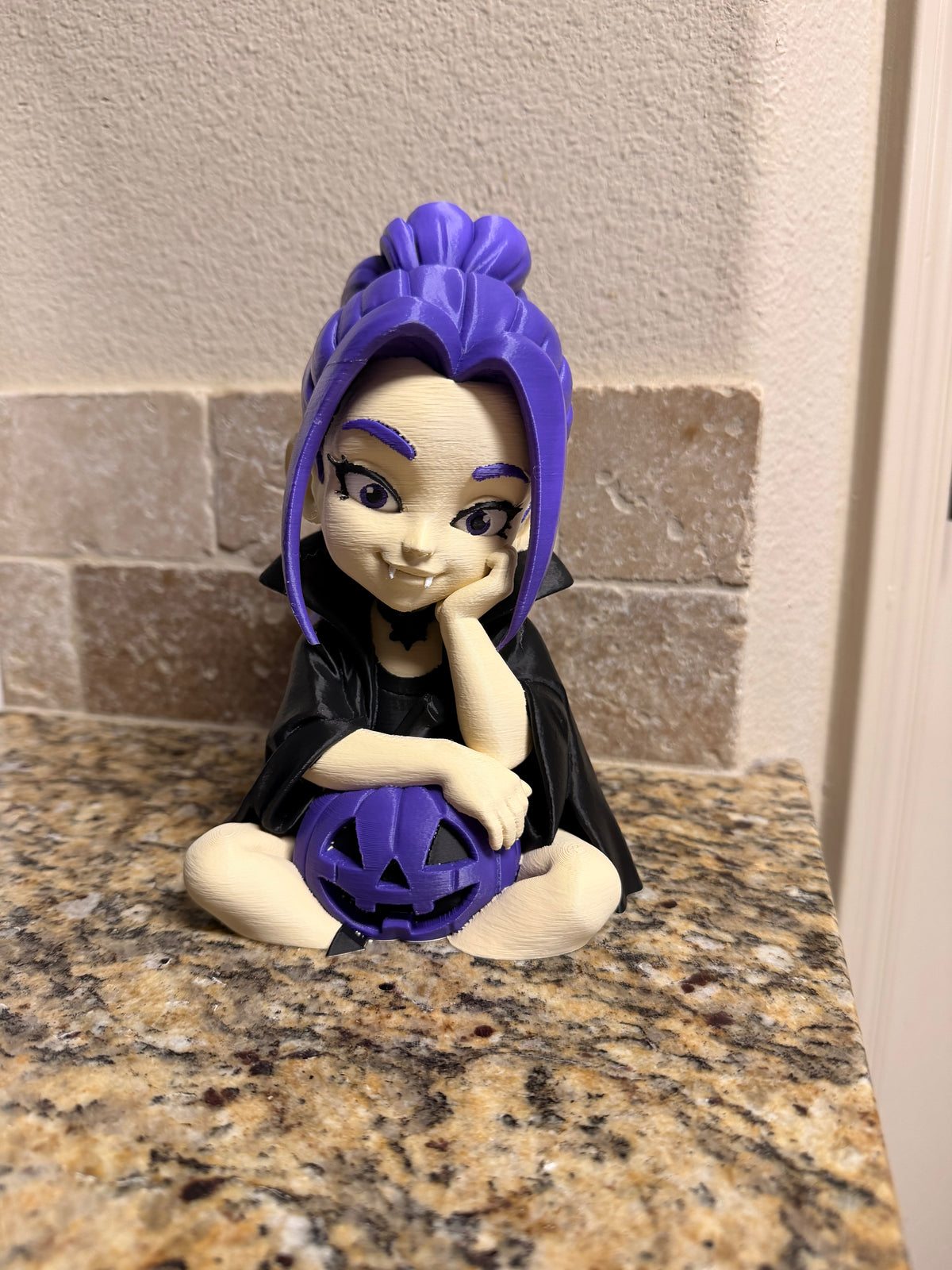 Halloween Vampire Purple hunter