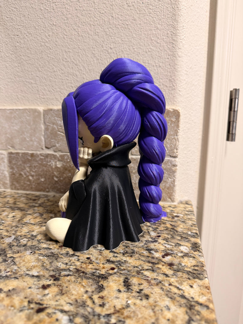 Halloween Vampire Purple hunter