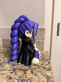 Halloween Vampire Purple hunter