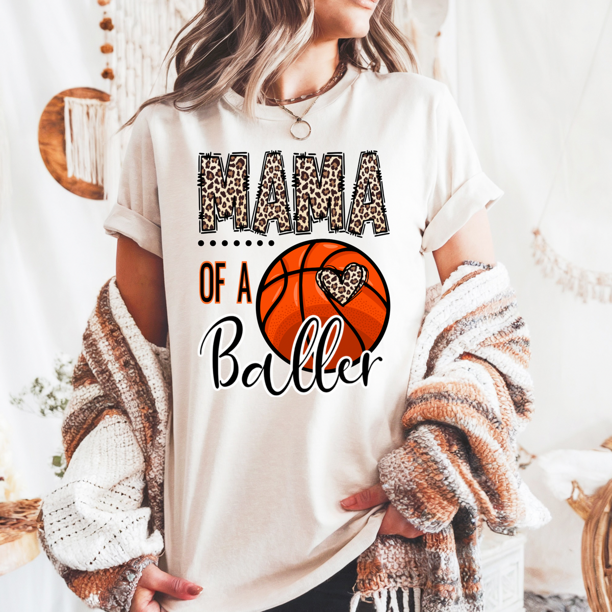 Mama of a baller (basketball)