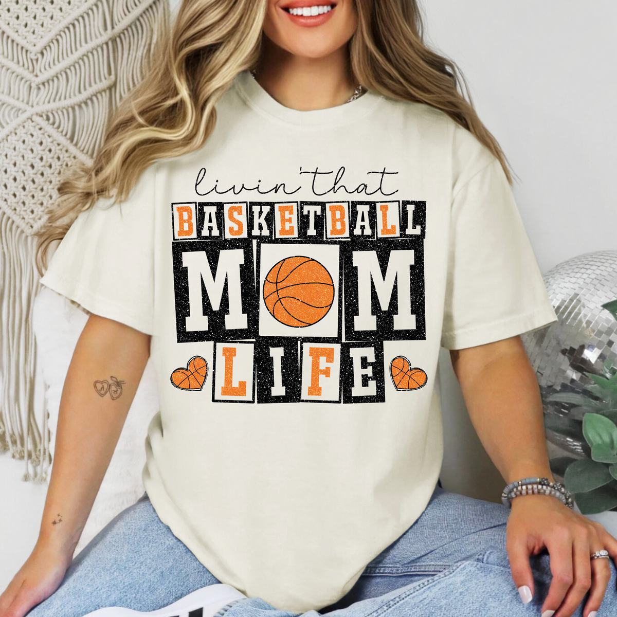 Living that basketball mom life