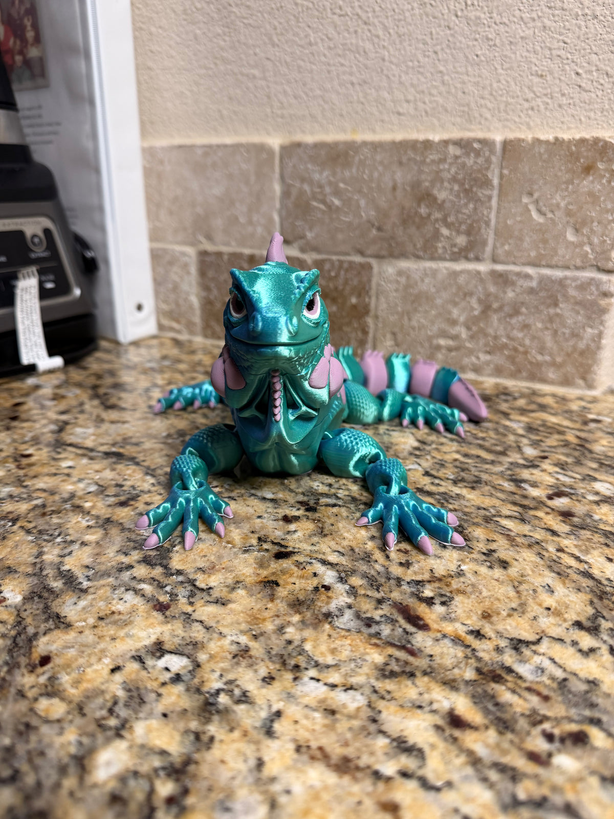 Flexi iguana