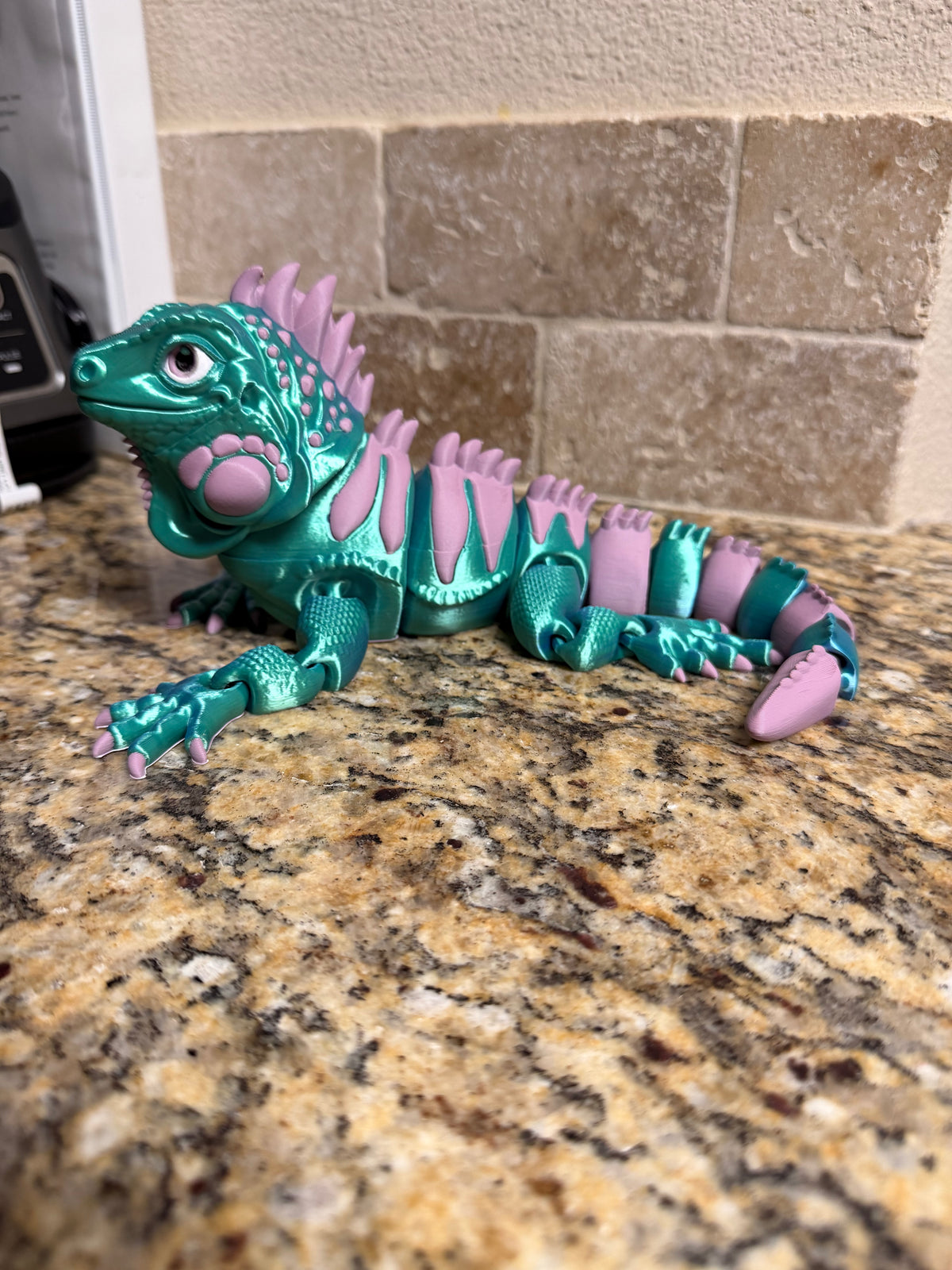 Flexi iguana