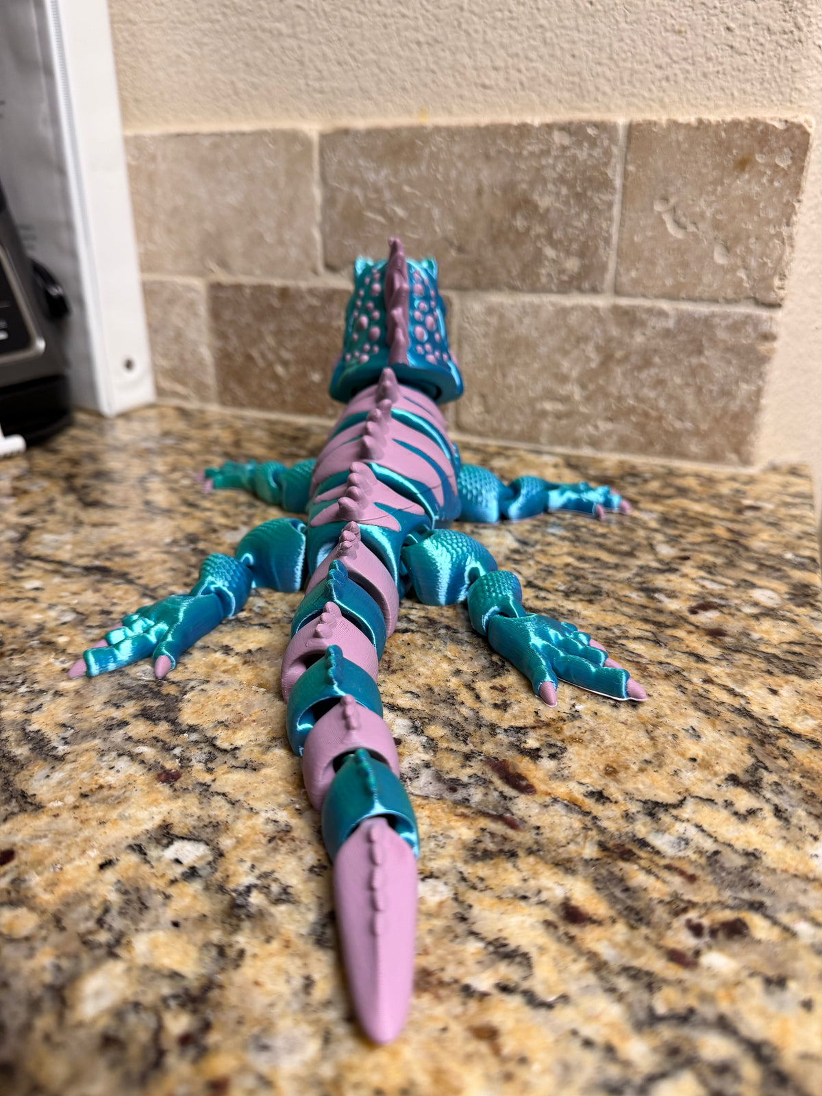 Flexi iguana