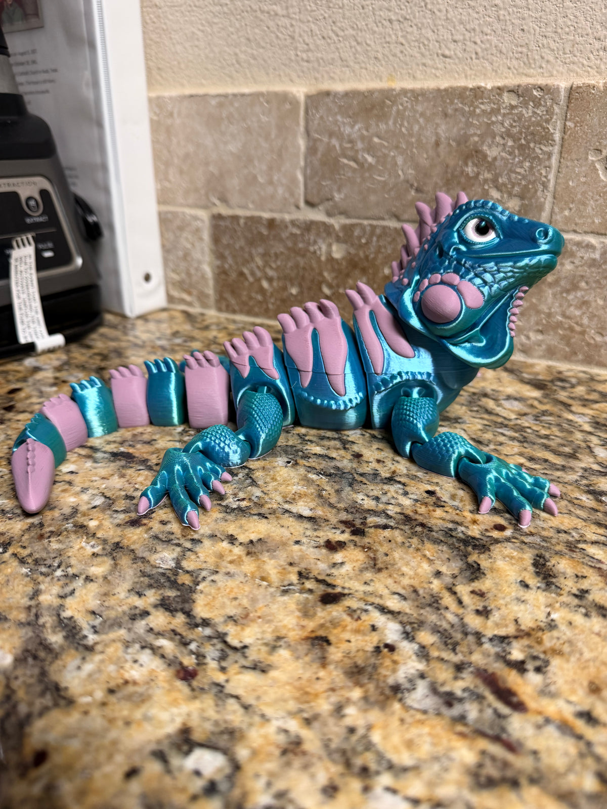 Flexi iguana