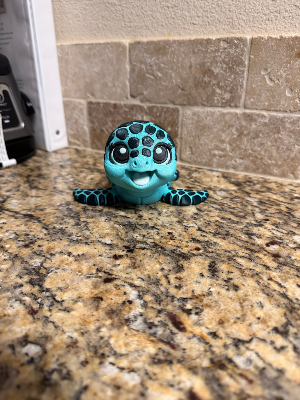 Fidget baby sea turtle