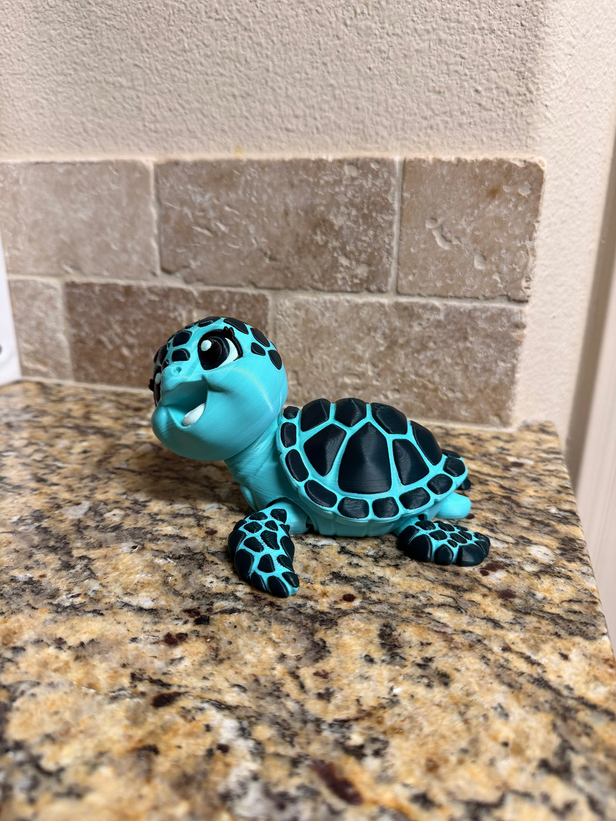 Fidget baby sea turtle