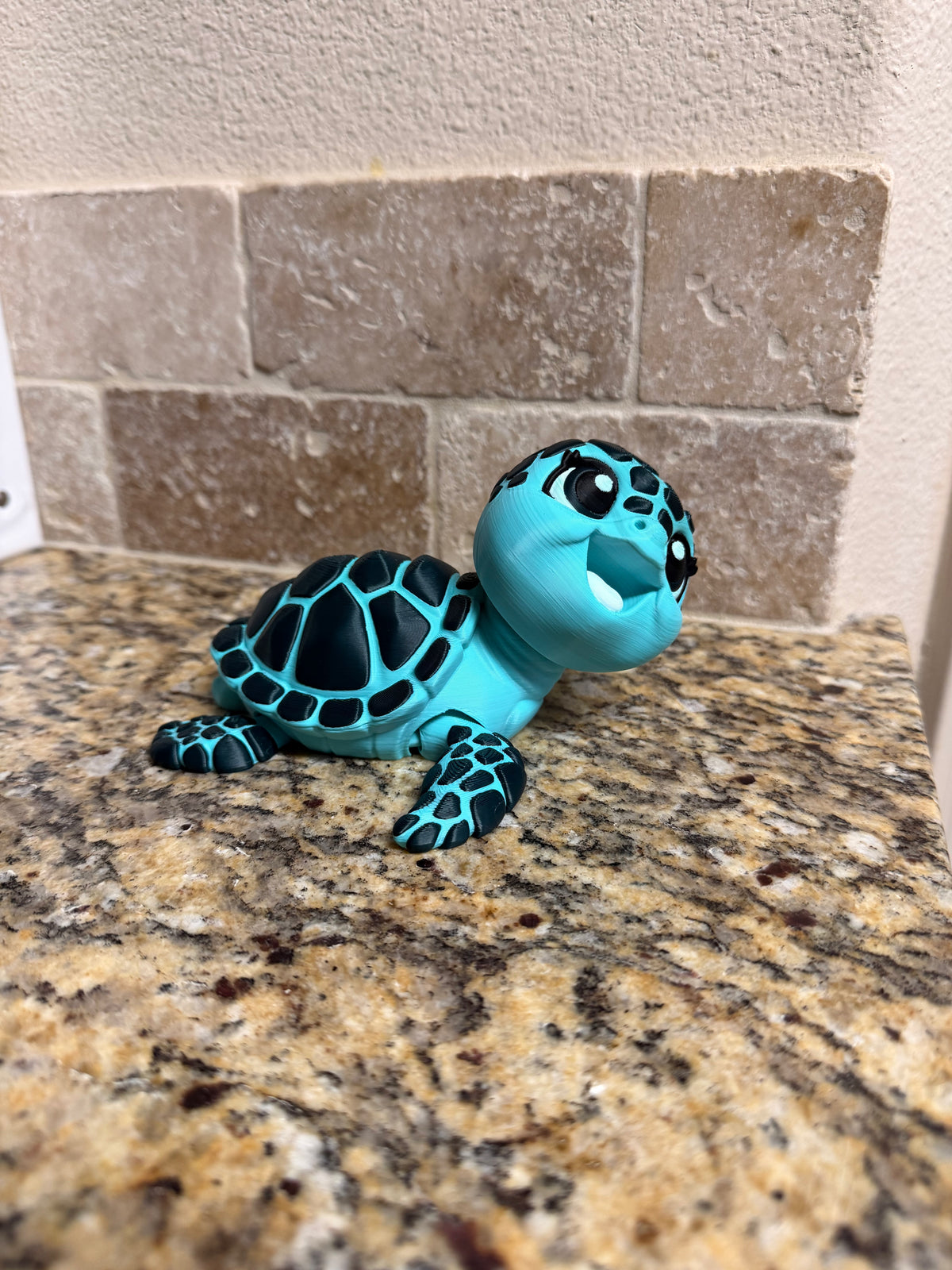 Fidget baby sea turtle