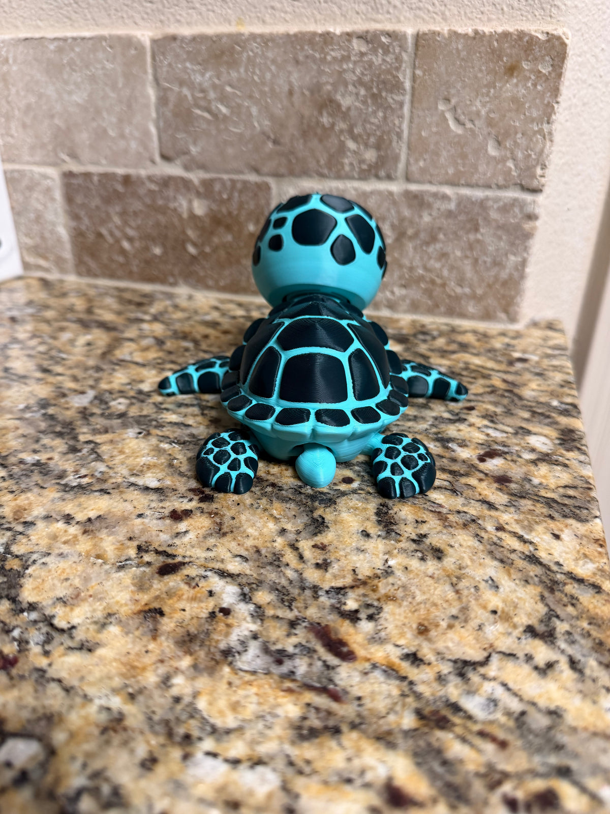 Fidget baby sea turtle