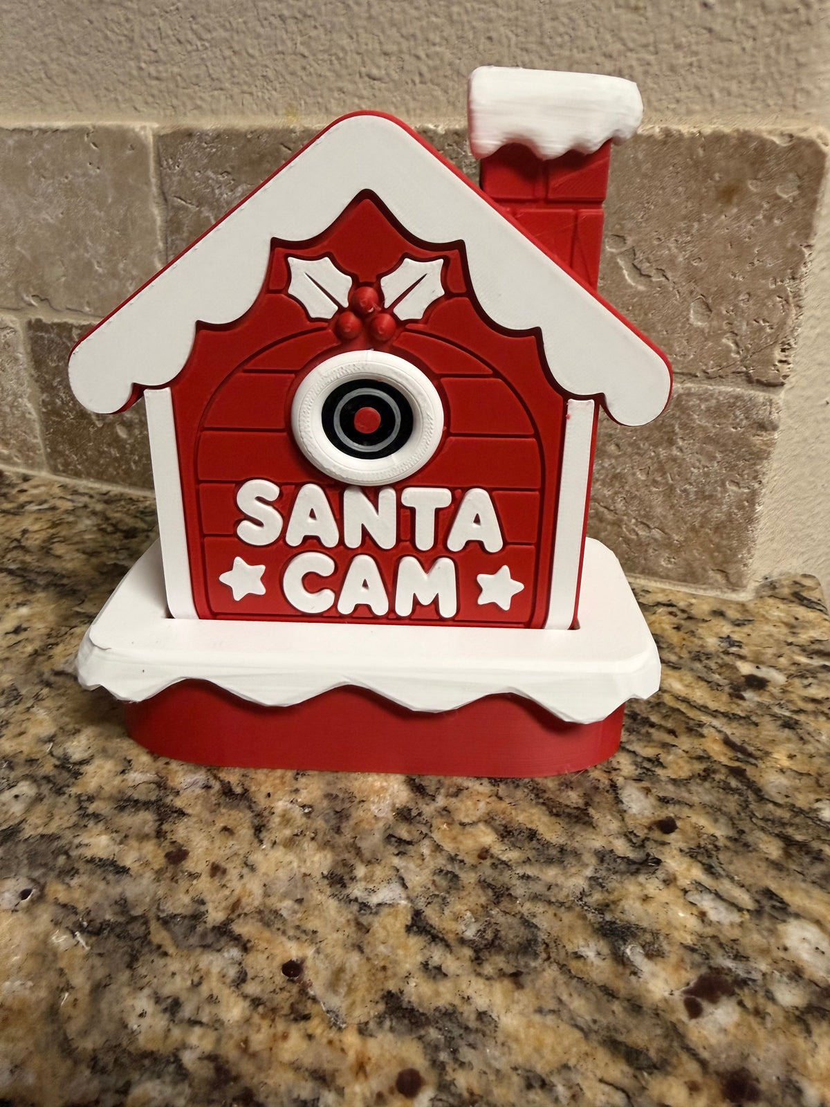 Santa cam