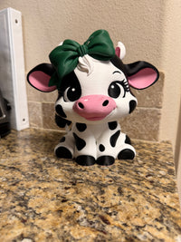 Dairy cow highland cow BBW soap holder