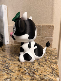 Dairy cow highland cow BBW soap holder