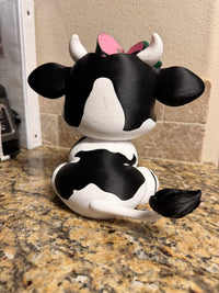 Dairy cow highland cow BBW soap holder