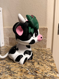 Dairy cow highland cow BBW soap holder