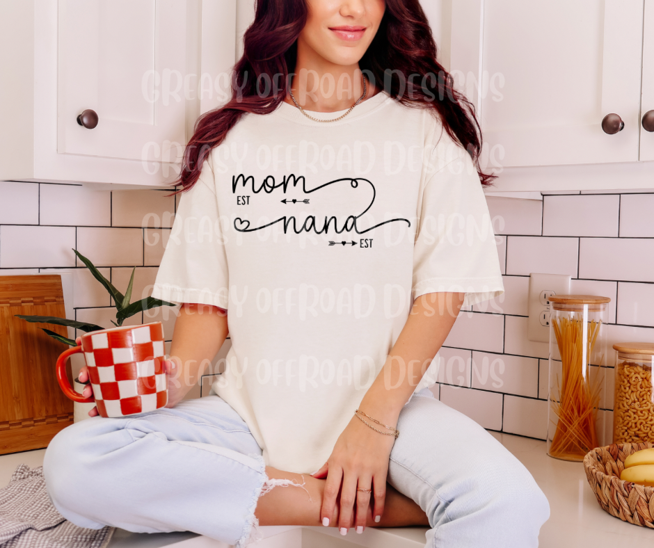 Mom est nana est