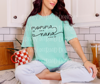 Mom est nana est
