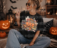 Nostalgia Halloween tee