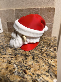Santa BBW soap holder
