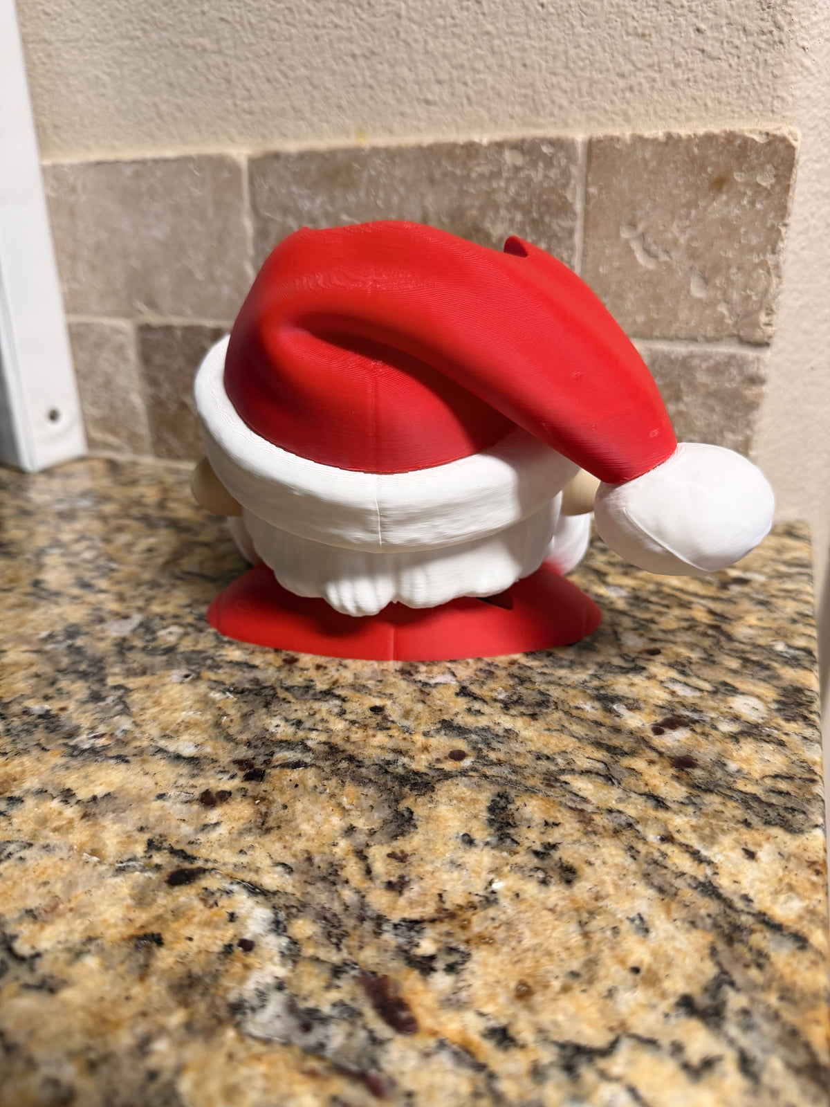 Santa BBW soap holder