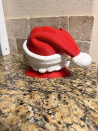 Santa BBW soap holder