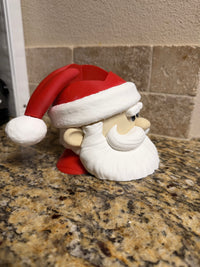 Santa BBW soap holder