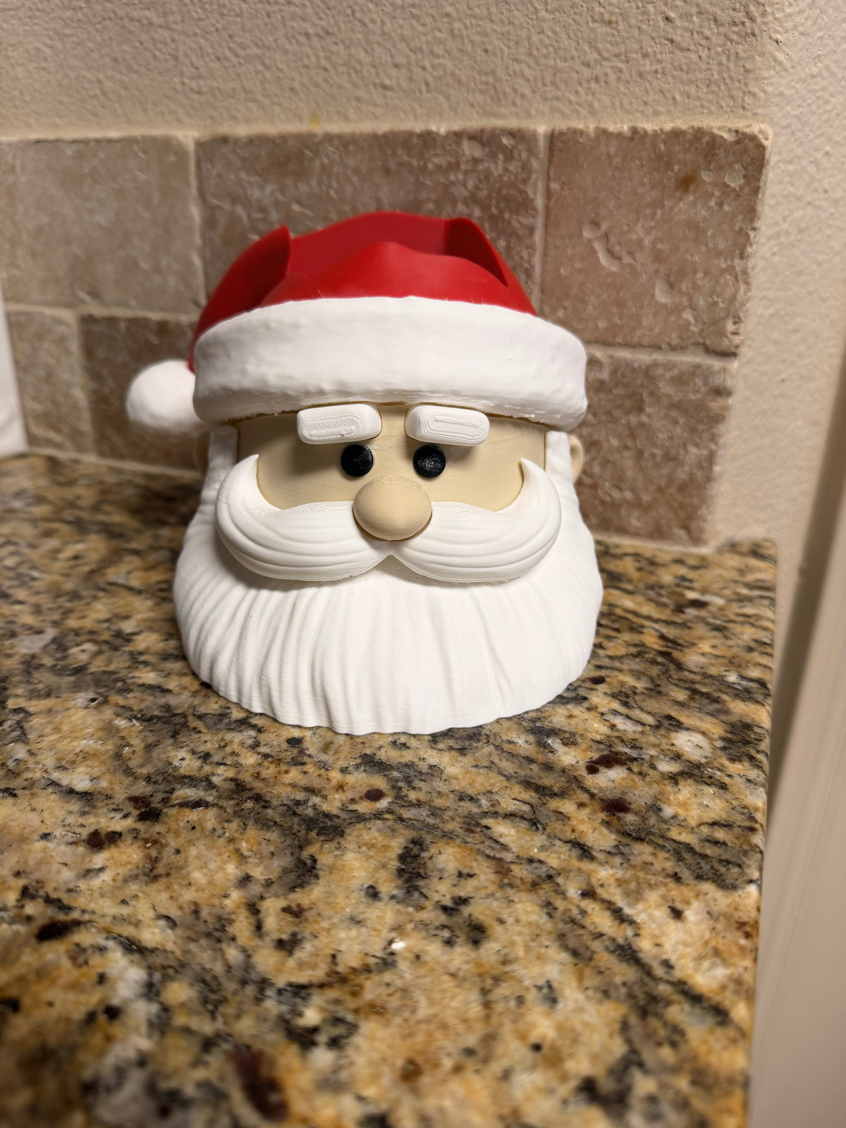 Santa BBW soap holder