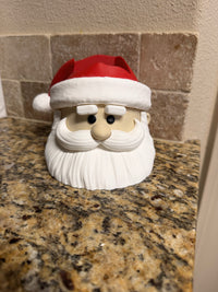 Santa BBW soap holder